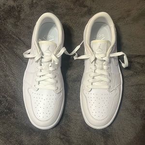 New unworn Nike Jordan 1 golf lows